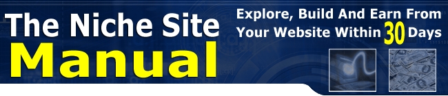The Niche Site Manual