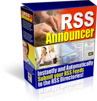 RSS Announcer Box