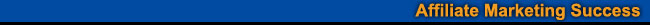 Affiliate Marketing Success, Vol. 1