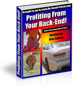 Back End Profits