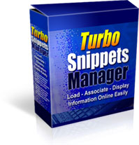 Turbo Snippets Manager