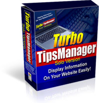 Turbo Tips  Manager