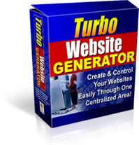 Turbo WebSite Generator