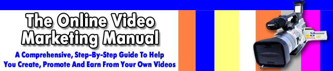 The Online Video Marketing Manual