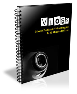 Vlogs: Master Profitable Video Blogging In 30 Minutes Or Less