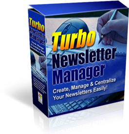 Turbo Newsletter Manager
